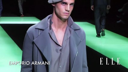 Défilé Emporio Armani, Printemps-Eté 2016