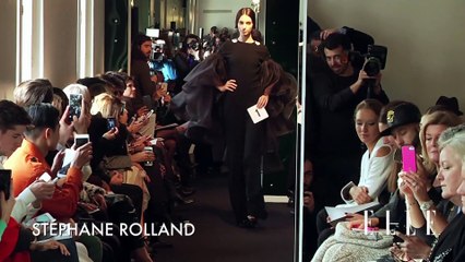 Défilé Stéphane Rolland Haute Couture printemps-été 2016