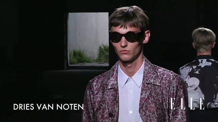 Défilé Dries Van Noten, Printemps-Eté 2016