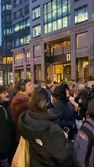 London Tube strike chaos Credit: @andradac24