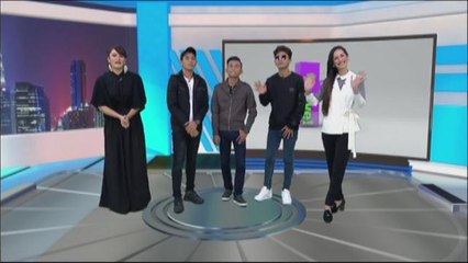 hLive! bersama Khai Bahar, Tajul & Haqiem Rusli