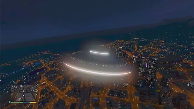 GTA 5 : un mod vous permet de survoler Los Santos... en OVNI !
