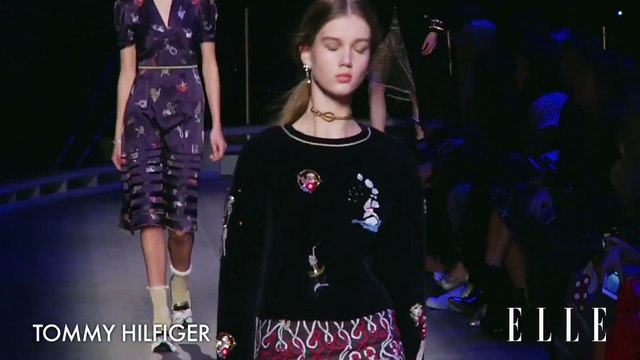 Défilé Tommy Hilfiger prêt à porter Automne-Hiver 2016-1017
