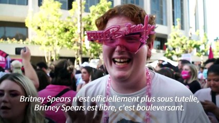 Britney Spears célèbre la fin de sa tutelle sur Instagram