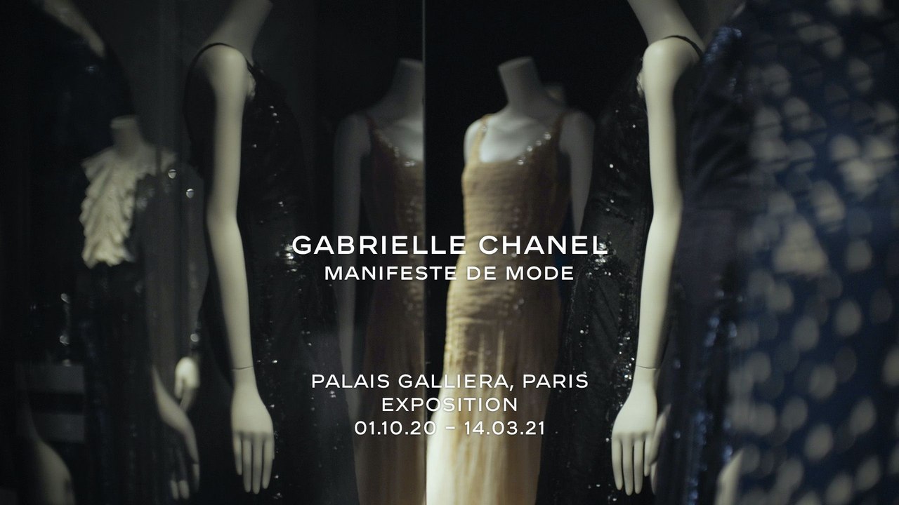 “Gabrielle Chanel. Manifeste de mode“ : Vanessa Paradis nous livre ses impressions sur l’exposition