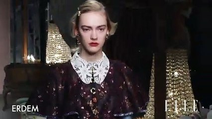 Défilé Erdem prêt à porter Automne-Hiver 2016-1017