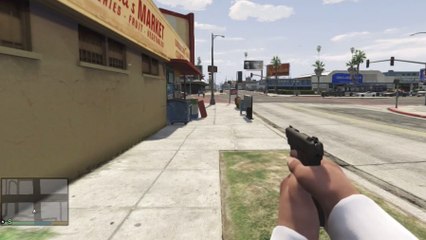 GTA 5 : découvrez le mod vous permettant de jouer à la première personne comme dans un FPS