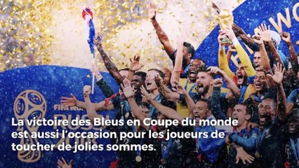 Victoire des Bleus : à combien s’élèvent les primes des joueurs et de Didier Deschamps ?