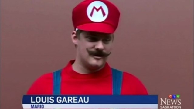 Un enfant malade voit son vœu de jouer à Super Mario Bros à taille réelle exaucé