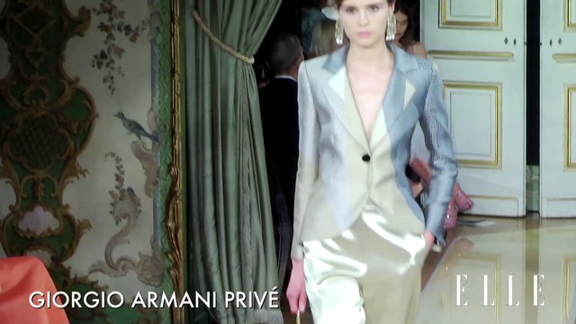 Défilé Giorgio Armani Privé Haute Couture Automne-Hiver 2018-2019