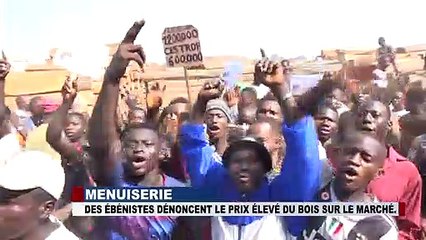 DES  DES EBENISTES DENONCENT LE PRIX ELEVE DU BOIS SUR LE MARCHE