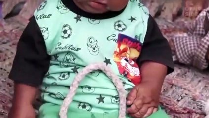 This 25-year-old man is trapped in a baby’s body