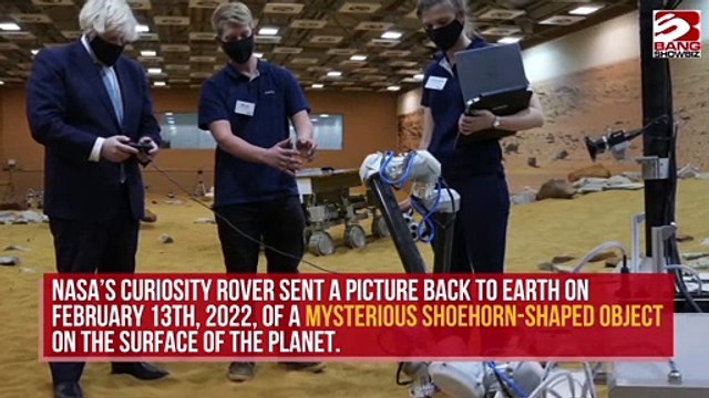 Space fans joke that NASA’s Mars Rover has found an “alien sex toys” in a photograph from Mars