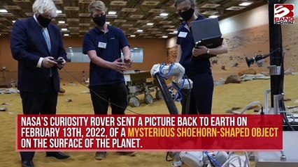 Space fans joke that NASA’s Mars Rover has found an “alien sex toys” in a photograph from Mars