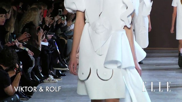 Défilé Viktor & Rolf Haute Couture printemps-été 2016