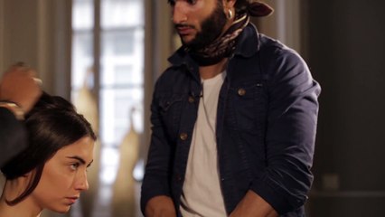 Comment faire un chignon banane ?