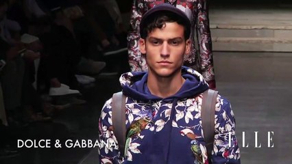 Défilé Dolce & Gabbana, Printemps-Eté 2016