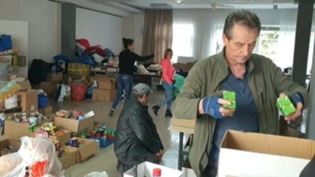 Un pequeño hotel polaco, embajada humanitaria para refugiados ucranianos