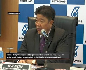 Petronas Gas terbuka liberalisasi sektor gas