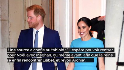 Hospitalisation d’Elisabeth II : le prince Harry « paniqué »