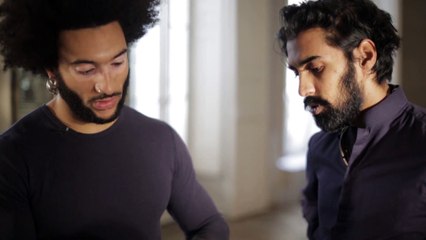 Comment faire un chignon tressé