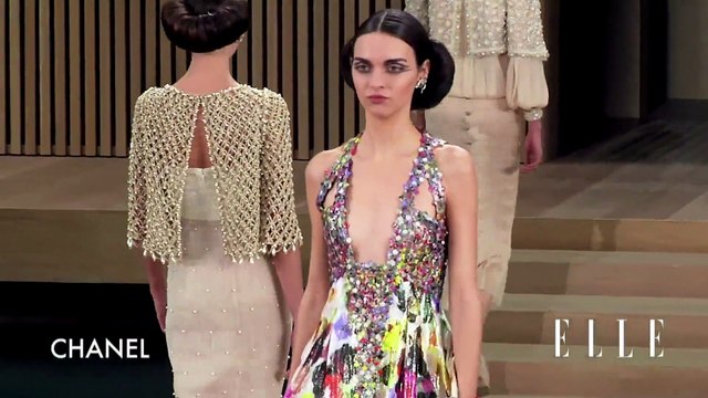 Défilé Chanel Haute Couture printemps-été 2016