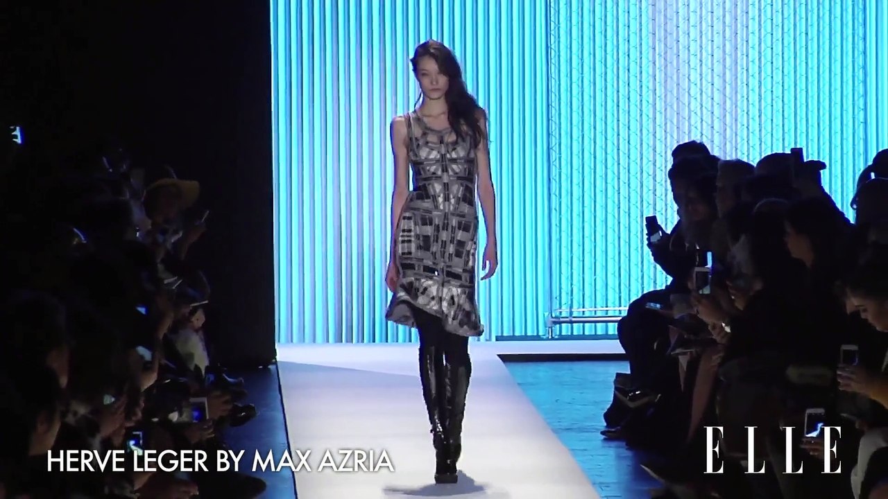 Défilé Hervé Léger By Max Azria prêt à porter Automne-Hiver 2016-1017