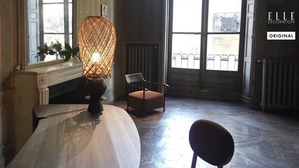 TEASER : Visite privée : La nouvelle collection de mobilier « Ithaque » par Charles Zana