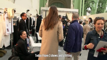 Les coulisses de la Fashion Week avec Joséphine Le Tutour, épisode #3