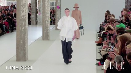 Défilé Nina Ricci prêt-à-porter Automne-Hiver 2019-2020