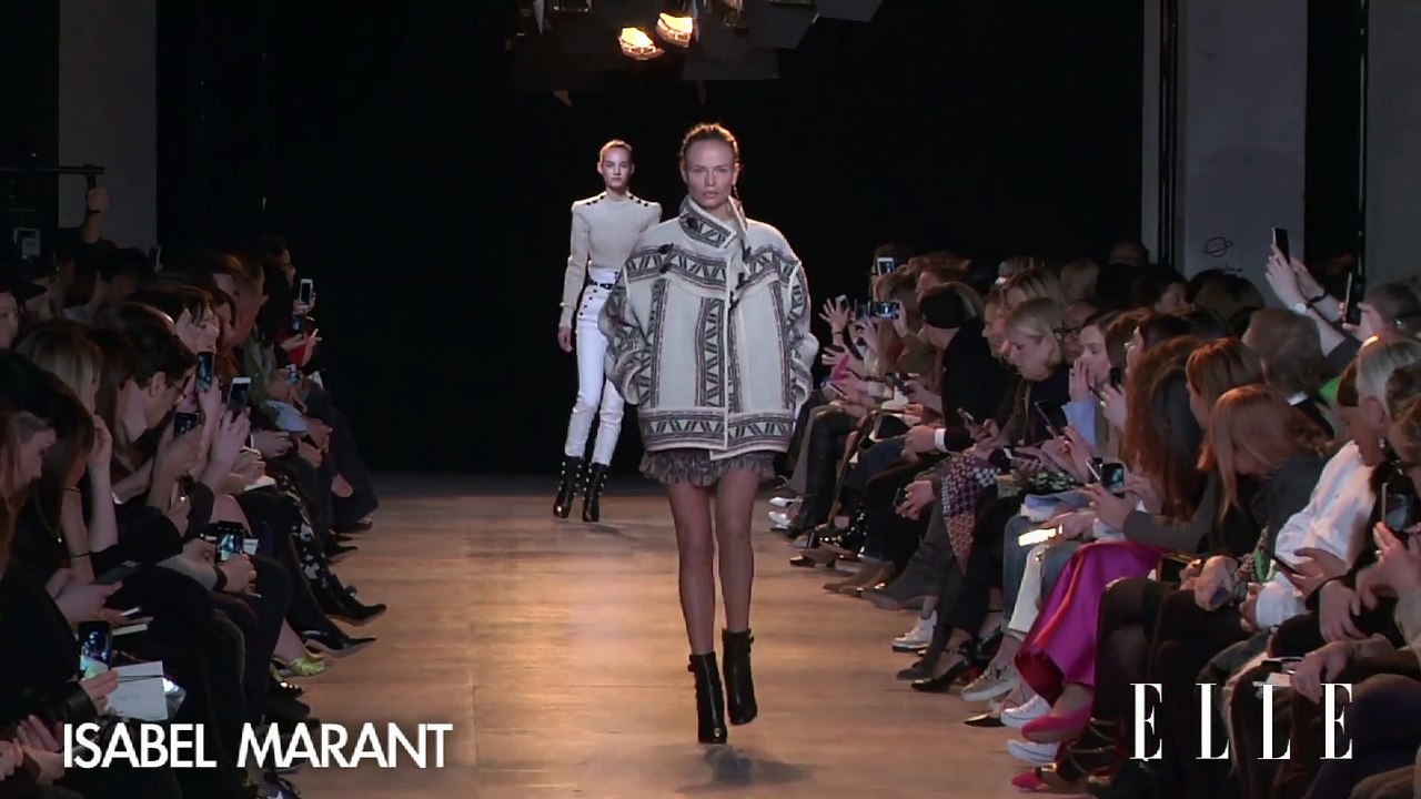Défilé Isabel Marant prêt à porter Automne-Hiver 2015-2016