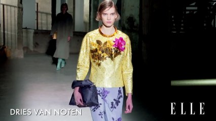 Défilé Dries Van Noten prêt-à-porter Automne-Hiver 2019-2020