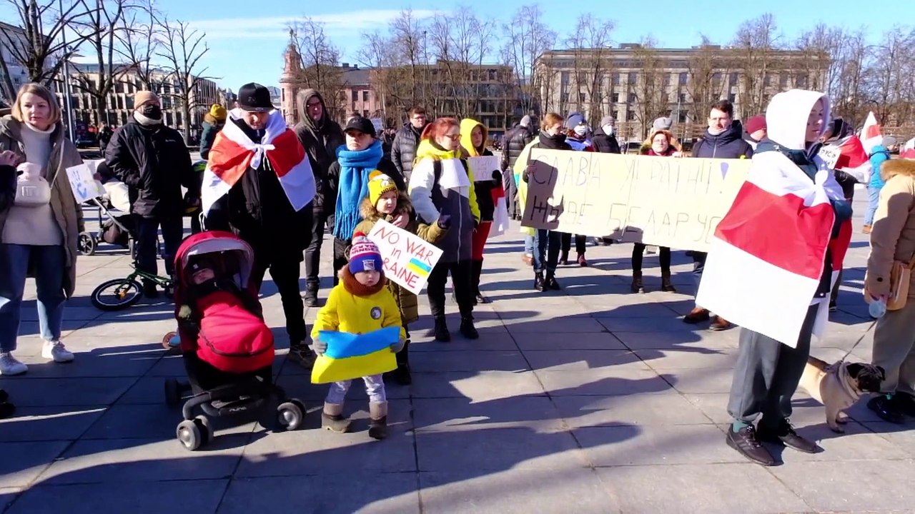 Wollen nicht als Aggressoren wahrgenommen werden: Tichanowskaja will Friedensbewegung
