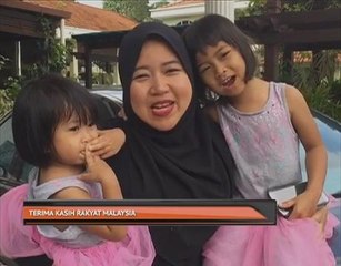 Terima kasih rakyat Malaysia!