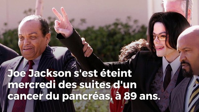 Joe Jackson : le père et manager de Michael Jackson, est mort