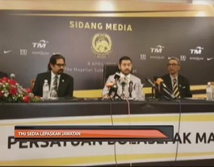 TMJ sedia lepaskan jawatan