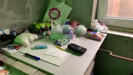 Rusya'nın saldırısı altındaki Ukrayna'nın başkenti Kiev