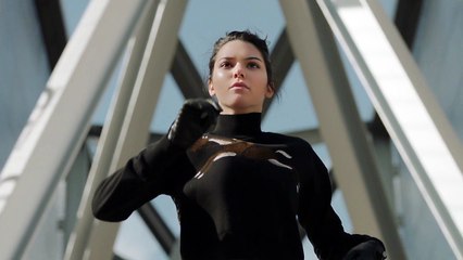 Kendall Jenner dans la campagne The Encounter de Longchamp