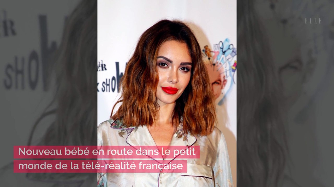 Nabilla enceinte
