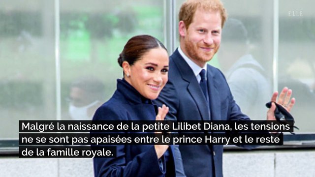 Meghan Markle et le prince Harry : changement total de cap pour le baptême de Lilibet