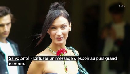 Bella Hadid sur sa santé mentale : « j'ai connu suffisamment de dépressions et d'épuisement »