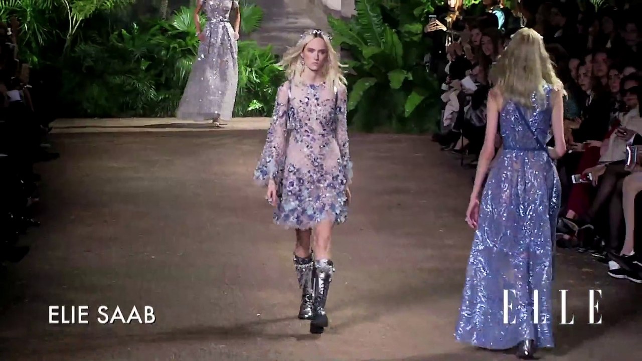 Défilé Elie Saab Haute Couture printemps-été 2016
