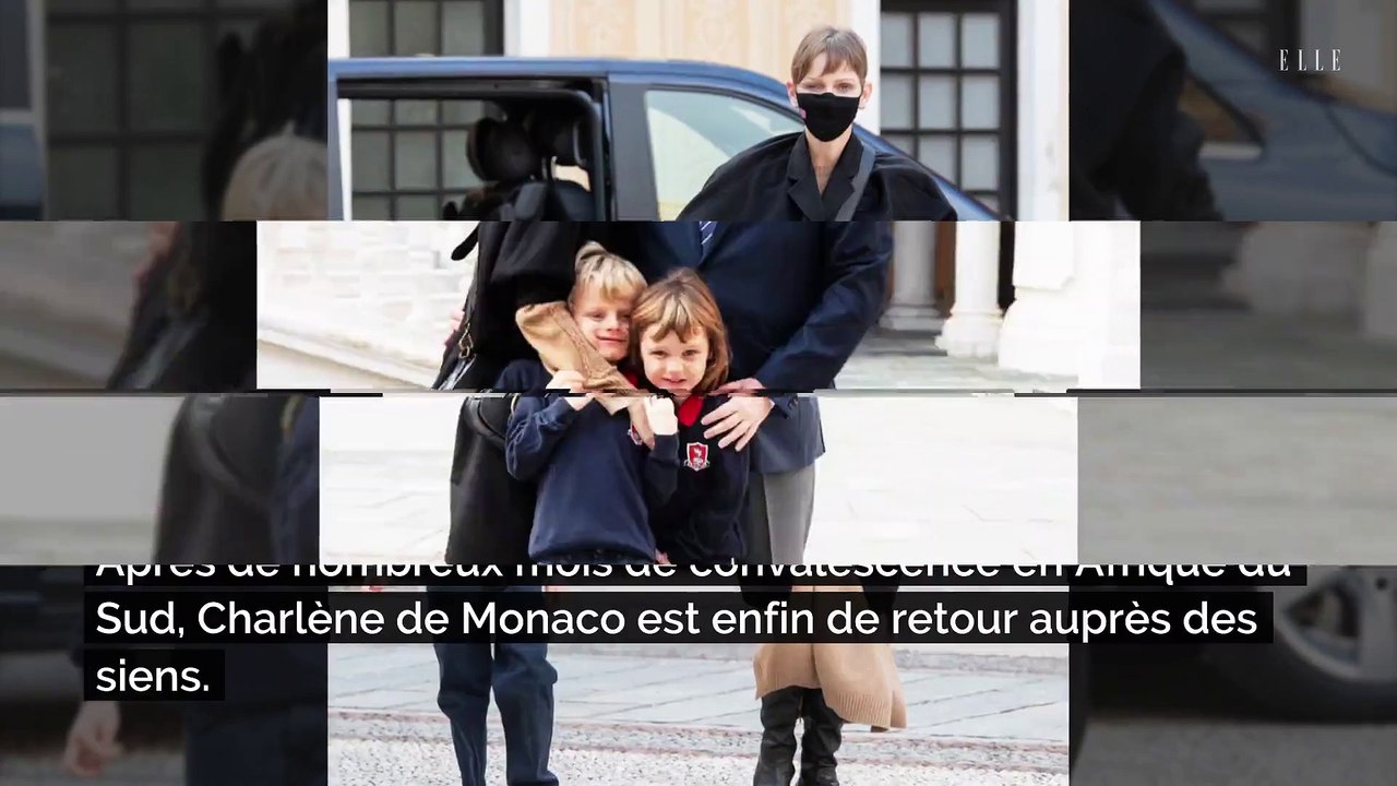 Charlène de Monaco de retour : ses derniers mots avant de partir d’Afrique du Sud