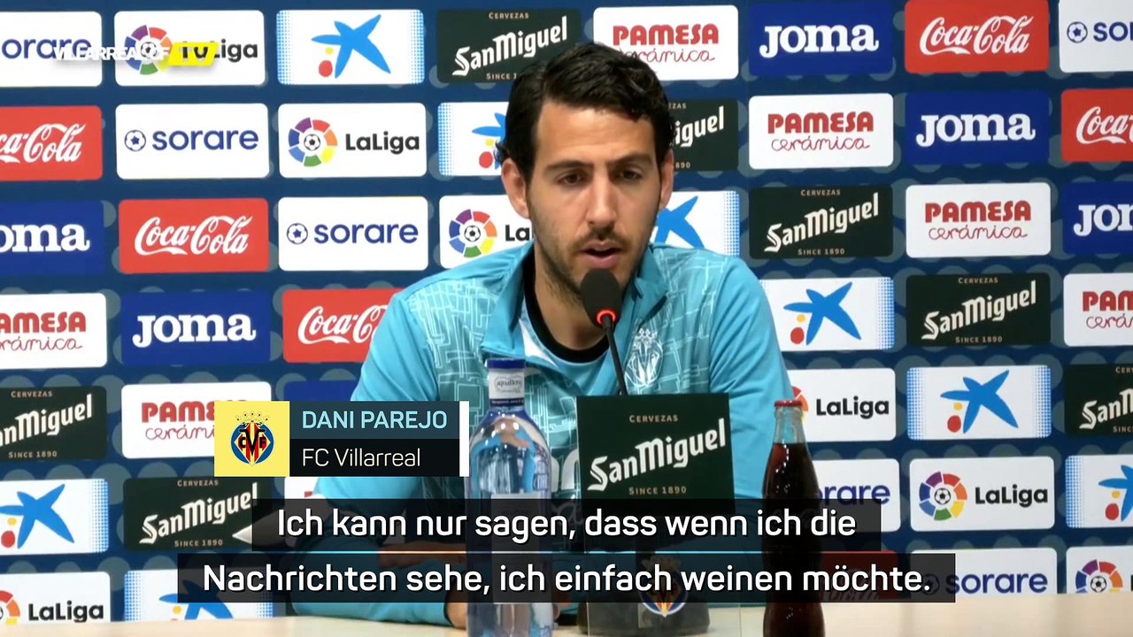 Parejo hofft auf jähes Ende von “widerlichem Krieg”