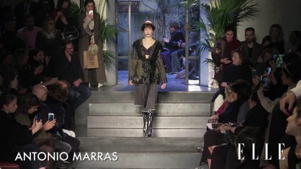 Défilé Antonio Marras prêt-à-porter Automne-Hiver 2019-2020