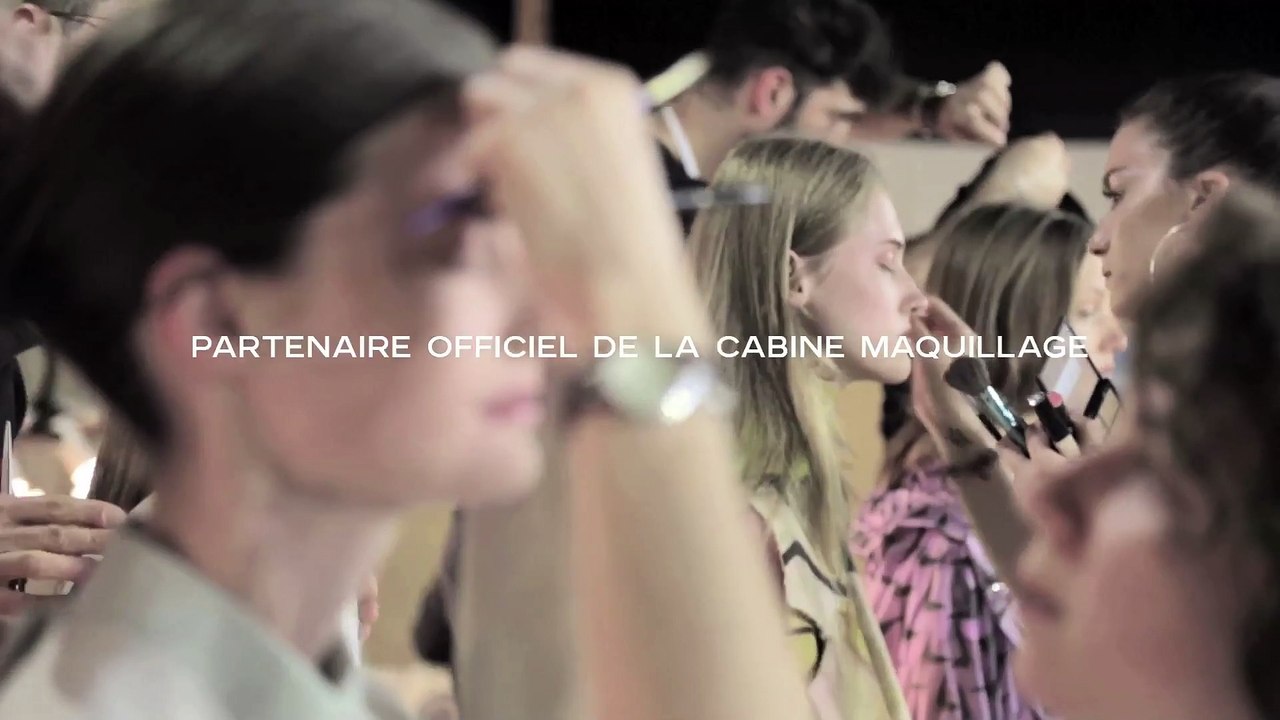 Backstages beauté Chanel au Festival de Hyères