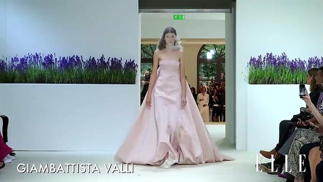Défilé Giambattista Valli Haute Couture Automne-Hiver 2018-2019