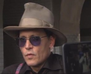 Johnny Depp headlines rally for death penalty opponents in Arkansas