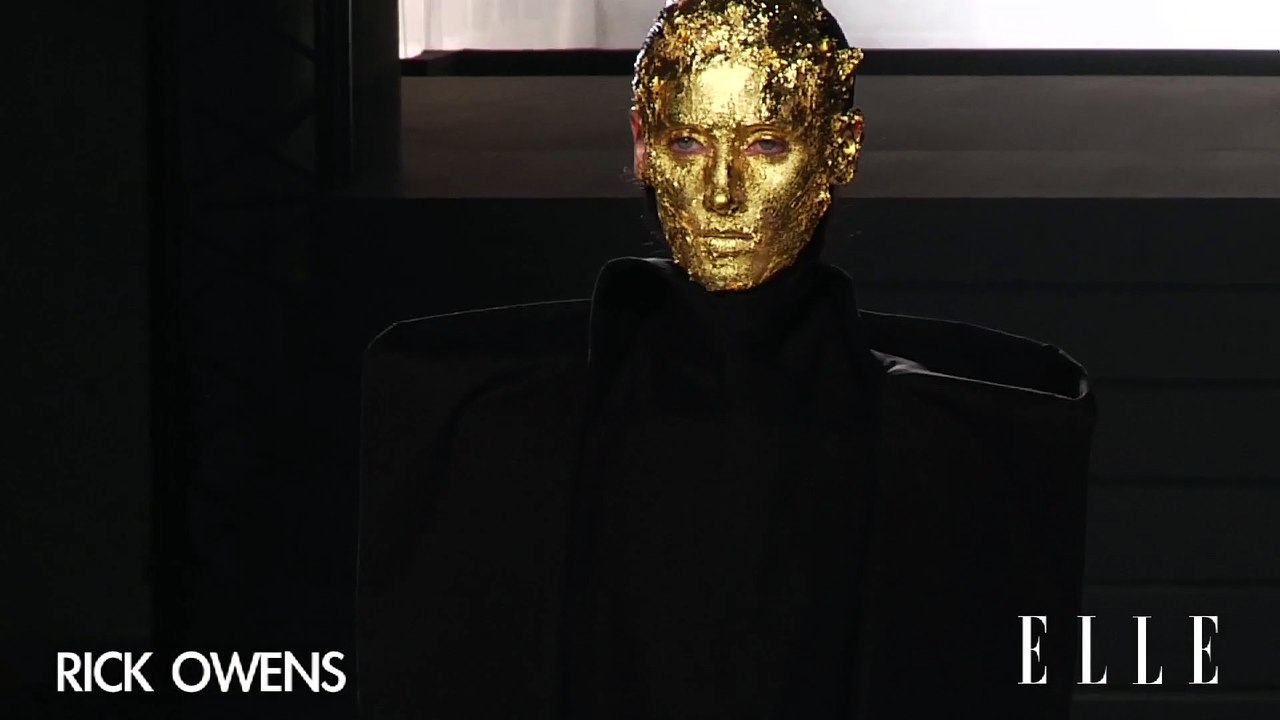 Défilé Rick Owens prêt à porter Automne-Hiver 2015-2016