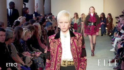 Défilé Etro prêt-à-porter Automne-Hiver 2019-2020
